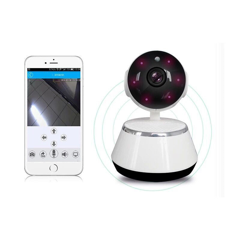 Caméra "Smart-Eye PTZ" – Vision Nocturne Couleur, Suivi Automatique & Double Éclairage Dissuasif