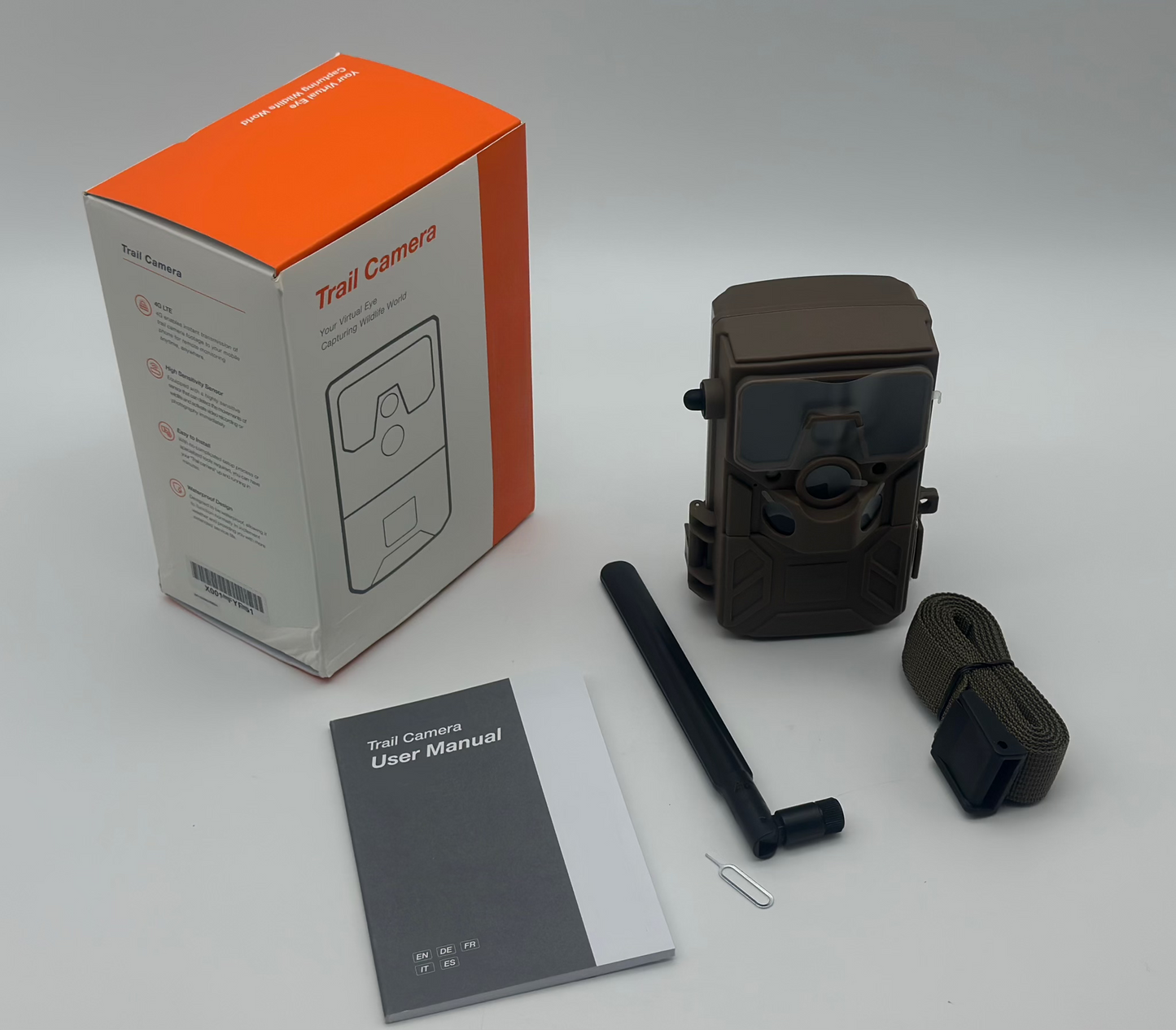 iZEEKER Caméra de Chasse 4G LTE, Caméra Chasse 2K avec 940 nm LED Invisibles, Alerte en Temps réel Grand Angle 120 ° Temps de déclenchement 0,1 s IP66 étanche avec Carte SIM et Carte SD 32 Go [Classe énergétique A+++]