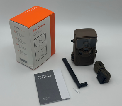iZEEKER Caméra de Chasse 4G LTE, Caméra Chasse 2K avec 940 nm LED Invisibles, Alerte en Temps réel Grand Angle 120 ° Temps de déclenchement 0,1 s IP66 étanche avec Carte SIM et Carte SD 32 Go [Classe énergétique A+++]