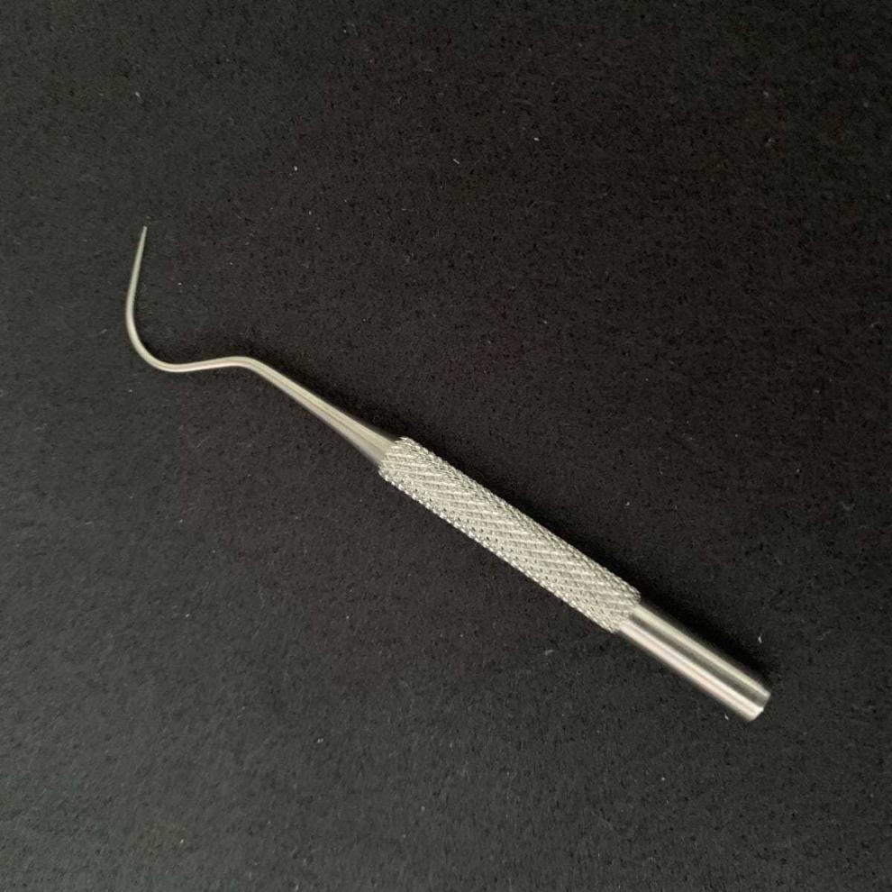 Kit d'Hygiène Dentaire "Elite-Clean" – 7 Cure-Dents en Acier Inoxydable 304 & Étui de Transport