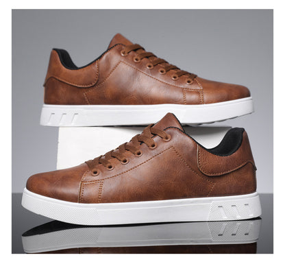 Derbies "Urban-Flex" – Chaussures Plates à Lacets & Confort Casual