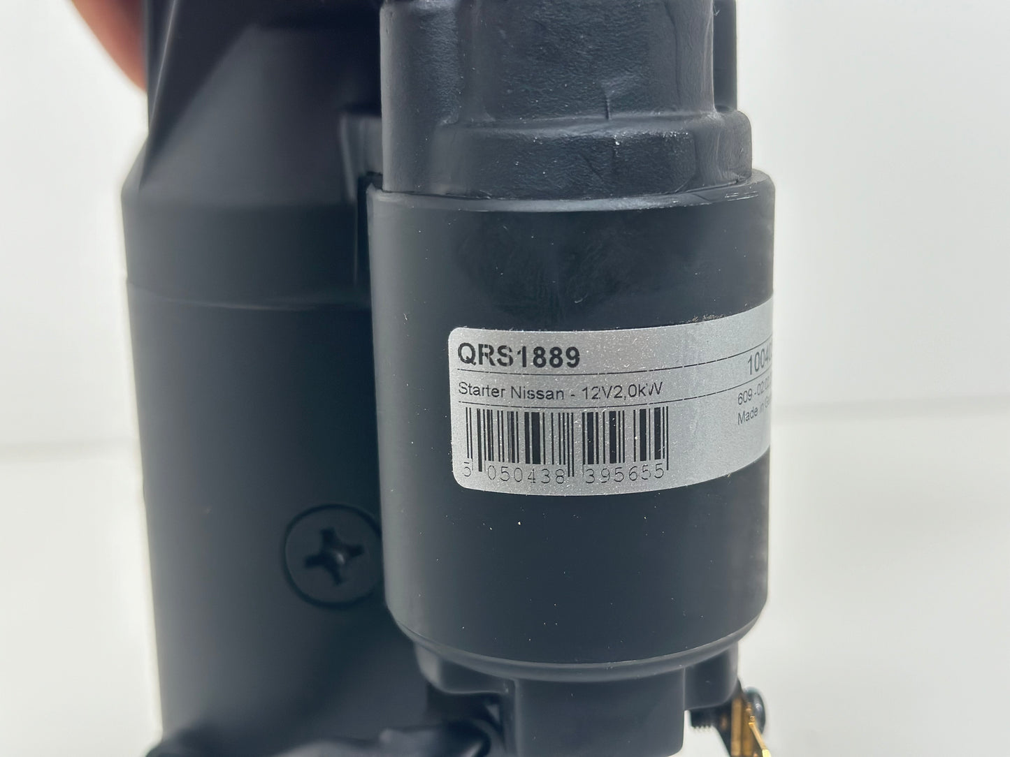 QUINTON HAZELL QRS1889 Démarreur pour NISSAN LAUREL, PATROL
12V, 2kW, Nbr. dents: 9, li 60
Réf.: QRS1889
EAN: 5050438395655