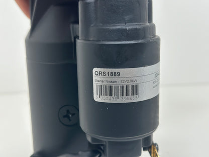 QUINTON HAZELL QRS1889 Démarreur pour NISSAN LAUREL, PATROL
12V, 2kW, Nbr. dents: 9, li 60
Réf.: QRS1889
EAN: 5050438395655