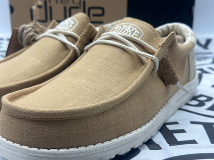 Mocassins lin NATURAL neuves et authentique tailles 43