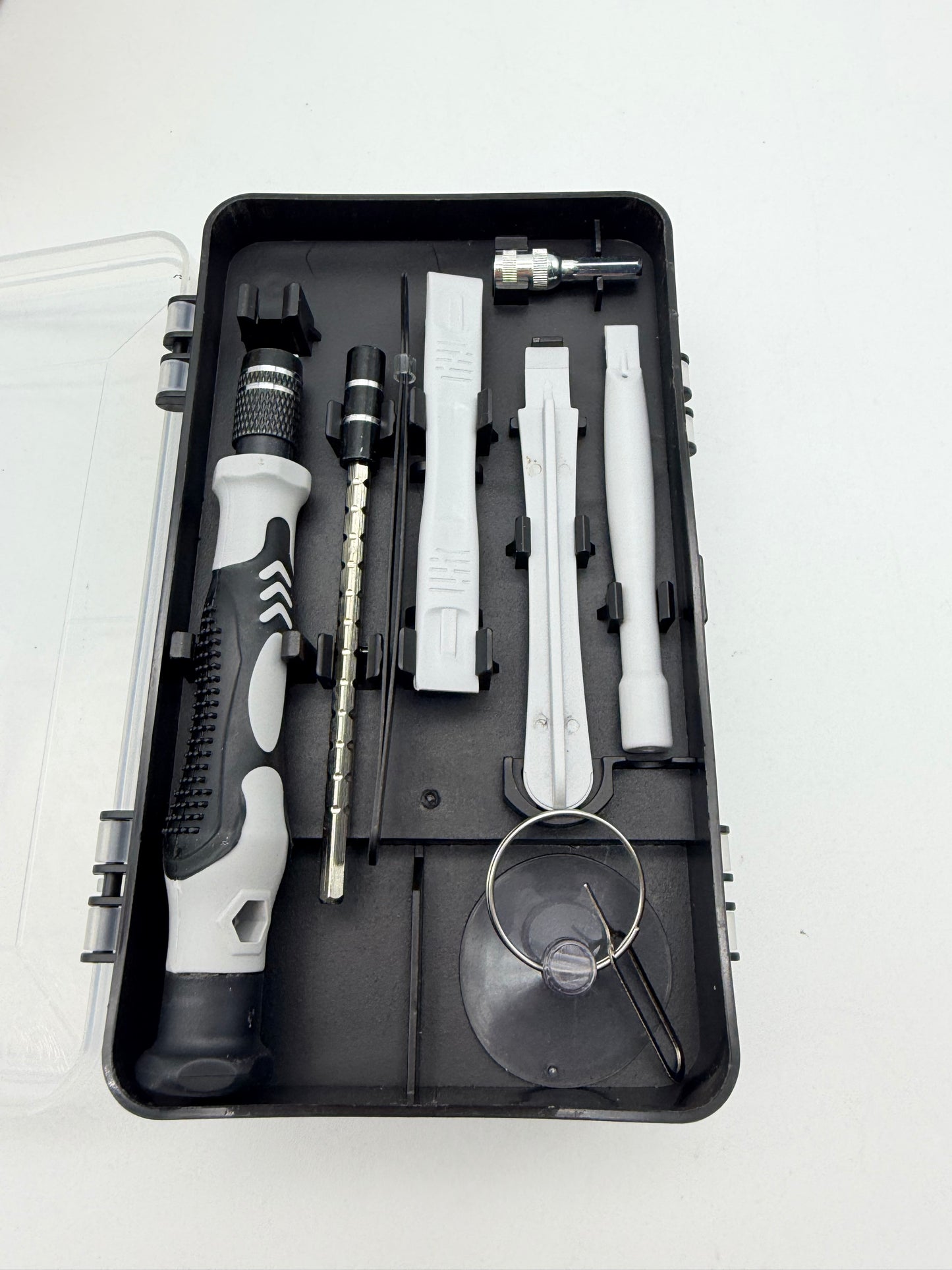 Jeu de tournevis de précision - 115 pièces - pour téléphone portable, ordinateur portable, PC, montres, lunettes, consoles