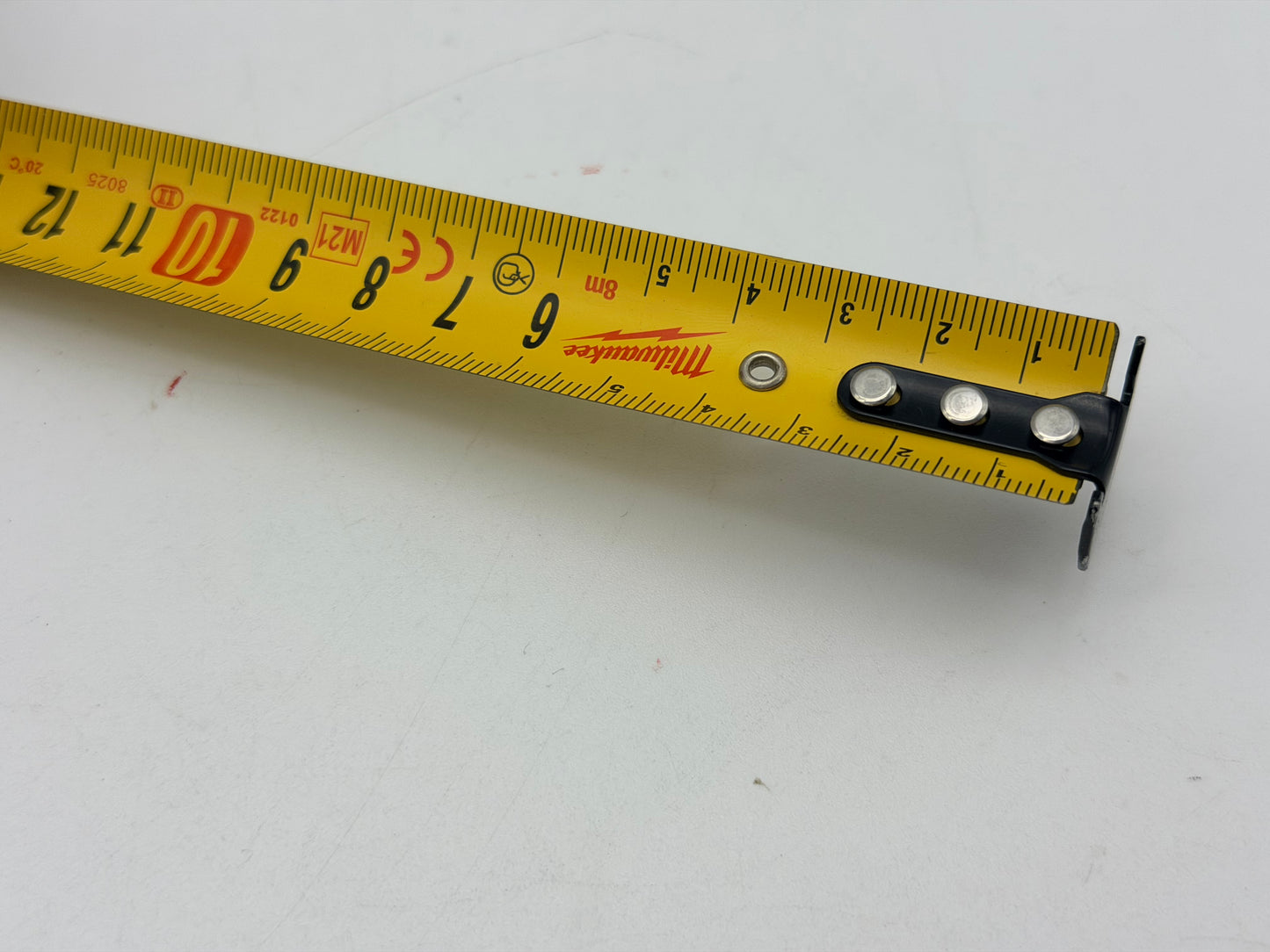 Milwaukee 0 Mètre à ruban fin 8 m/25 mm Red