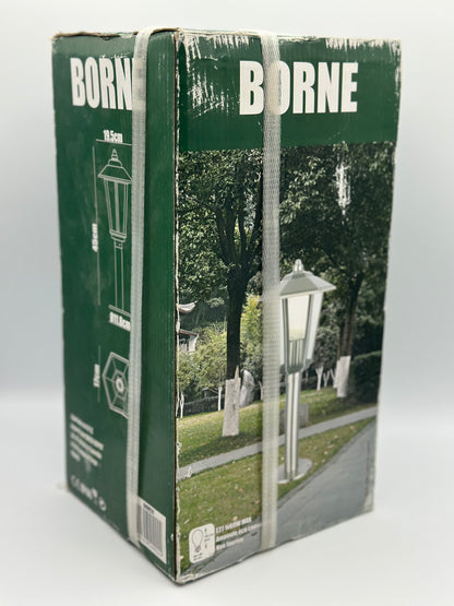 Borne d'éclairage jardin 45 cm