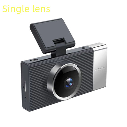 Dash cam, caméra embarquée Enregistreur de conduite WIFI Trois lentilles Téléphone portable APP Interconnexion Vision nocturne Grand angle