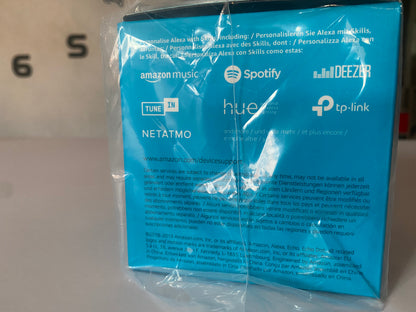 Echo Dot (3ème génération), Enceinte connectée avec Alexa, Tissu anthracite