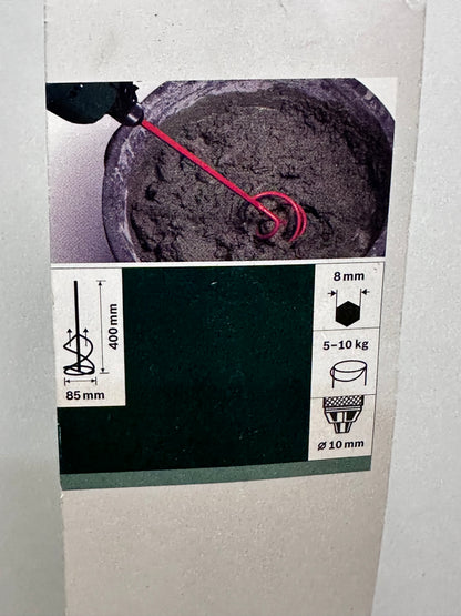 Bosch Accessories 1x Malaxeur Typ MM 85 S (Malaxeur-Ø: 85 mm, Quantité: 1-10 kg, Accessoires Perforateurs)