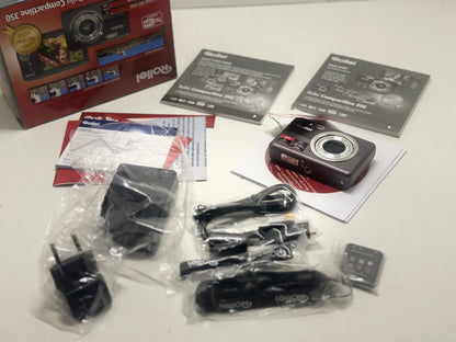 Rollei Compactline 350 Appareil photo numérique 12 Mpix Mauve neuve