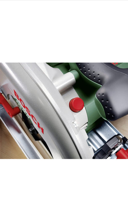 Scie circulaire filaire Bosch (1200W, livrée avec lame pour bois, butée Parallèle neuve