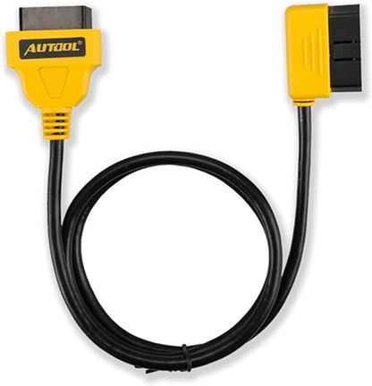 Câble d’extension OBD2 automobile mâle vers femelle neuf