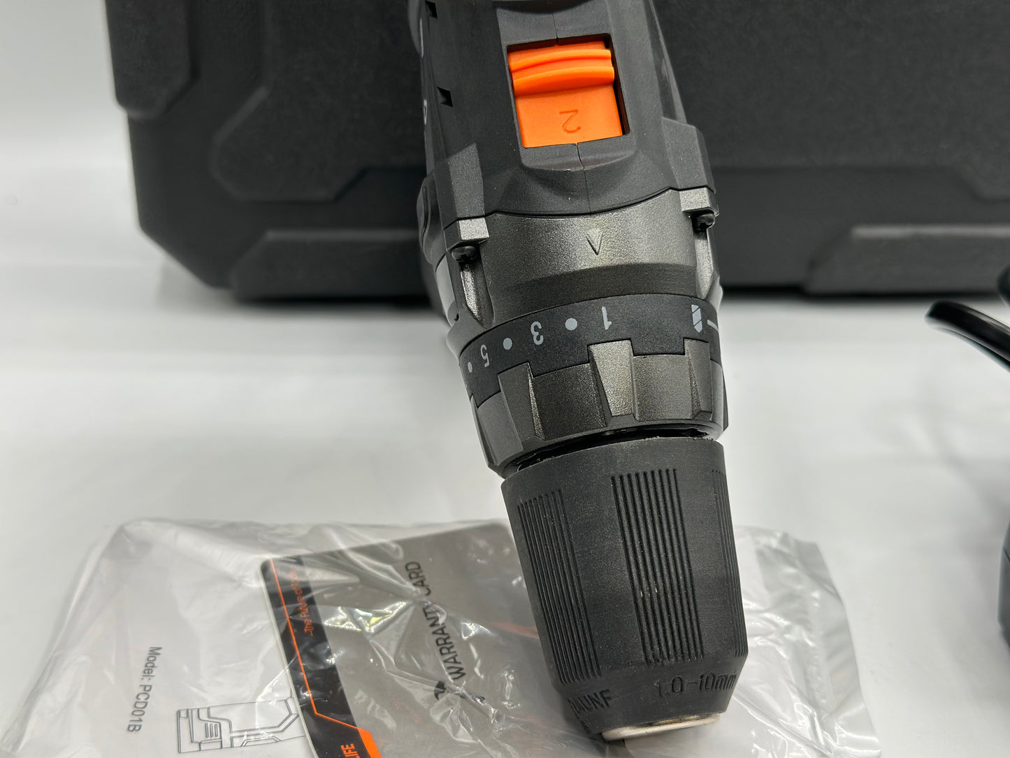 TACKLIFE PCD01B Perceuse Visseuse sans Fil 12V avec chargeur sans batterie