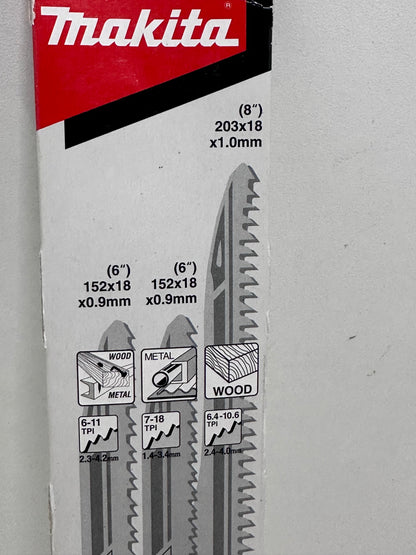 Makita Pack 3 lames S-Express