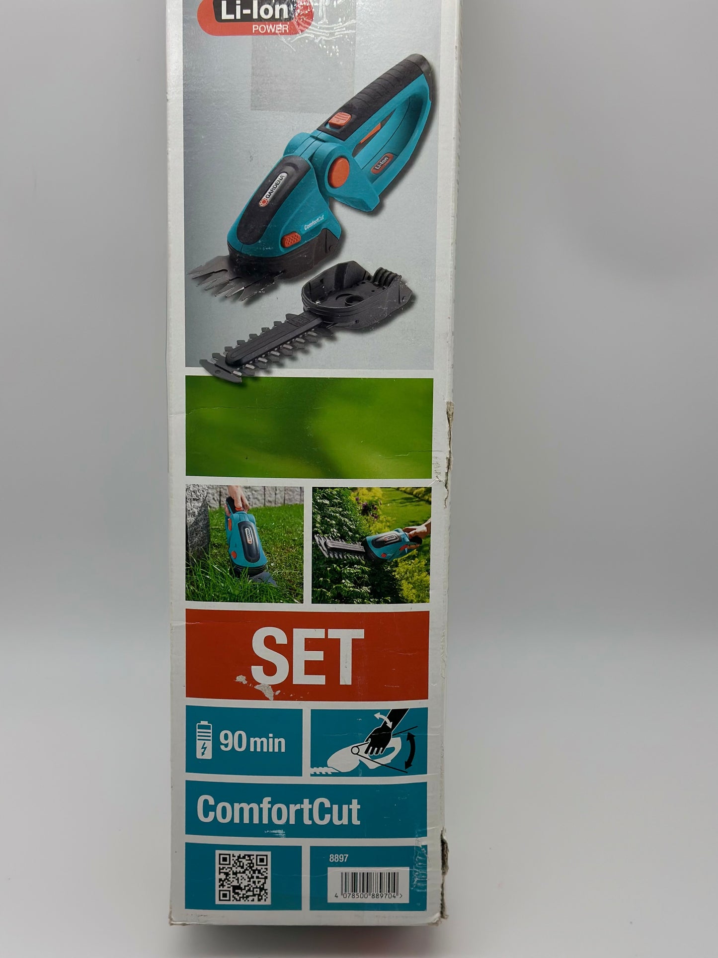 Kit de cisailles à gazon + taille-buissons sur accu ComfortCut de Gardena neuf