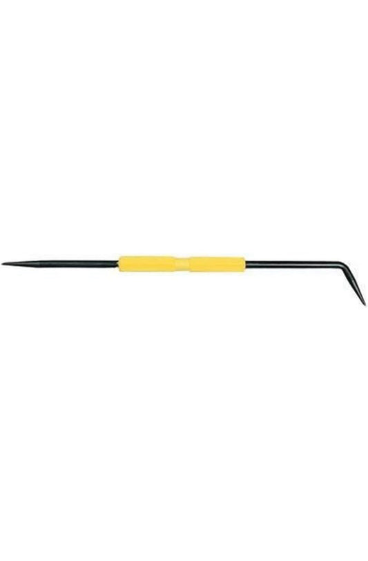 Stanley 0-03-601 Pointe À Tracer Ø 4 Mm Fabriqué En France - Acier Chromé - Finition Naturelle Bille De Verre - Corps Plastique