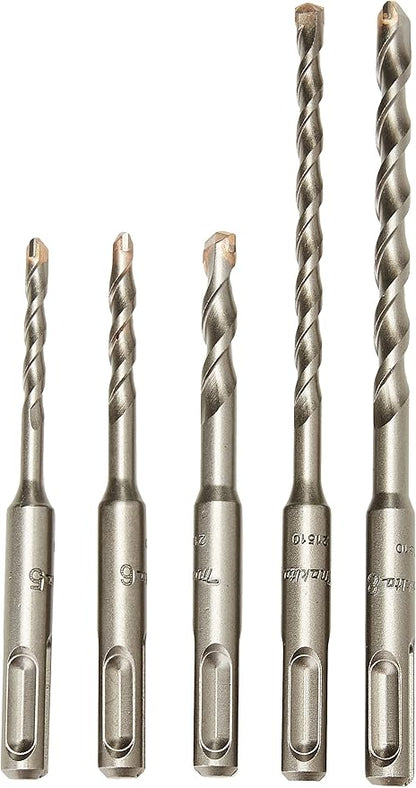 Jeu de forets SDS+ (5 pièces) - MAKITA D-00795