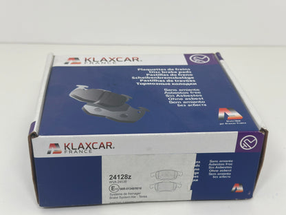 KIT DE PLAQUETTES DE FREIN, FREIN À DISQUE 24128Z
Référence 24128Z
Marque : KLAXCAR pour fiât, Renault, jeep
