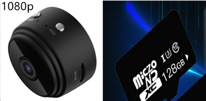 Mini caméra wifi smart sports HD DV caméra de vision nocturne