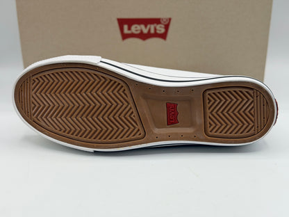 LEVI'S Baskets Hernandez Regular noir/blanc