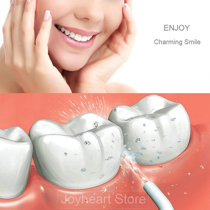 irrigateur buccal professionnel irrigateur dentaire portable rechargeable dents propres irrigateur à jet d'eau de fil dentaire buccal et irrigateur Nasal