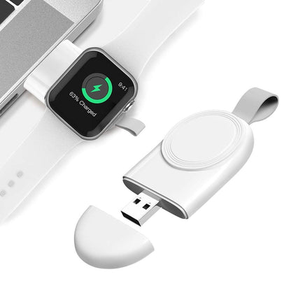 Chargeur sans fil portable pour support de station de charge Apple Watch Chargeur USB