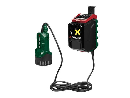 Pompe pour collecteur d’eau de pluie sans fil PRPA 20-Li B3, 20 V parkside