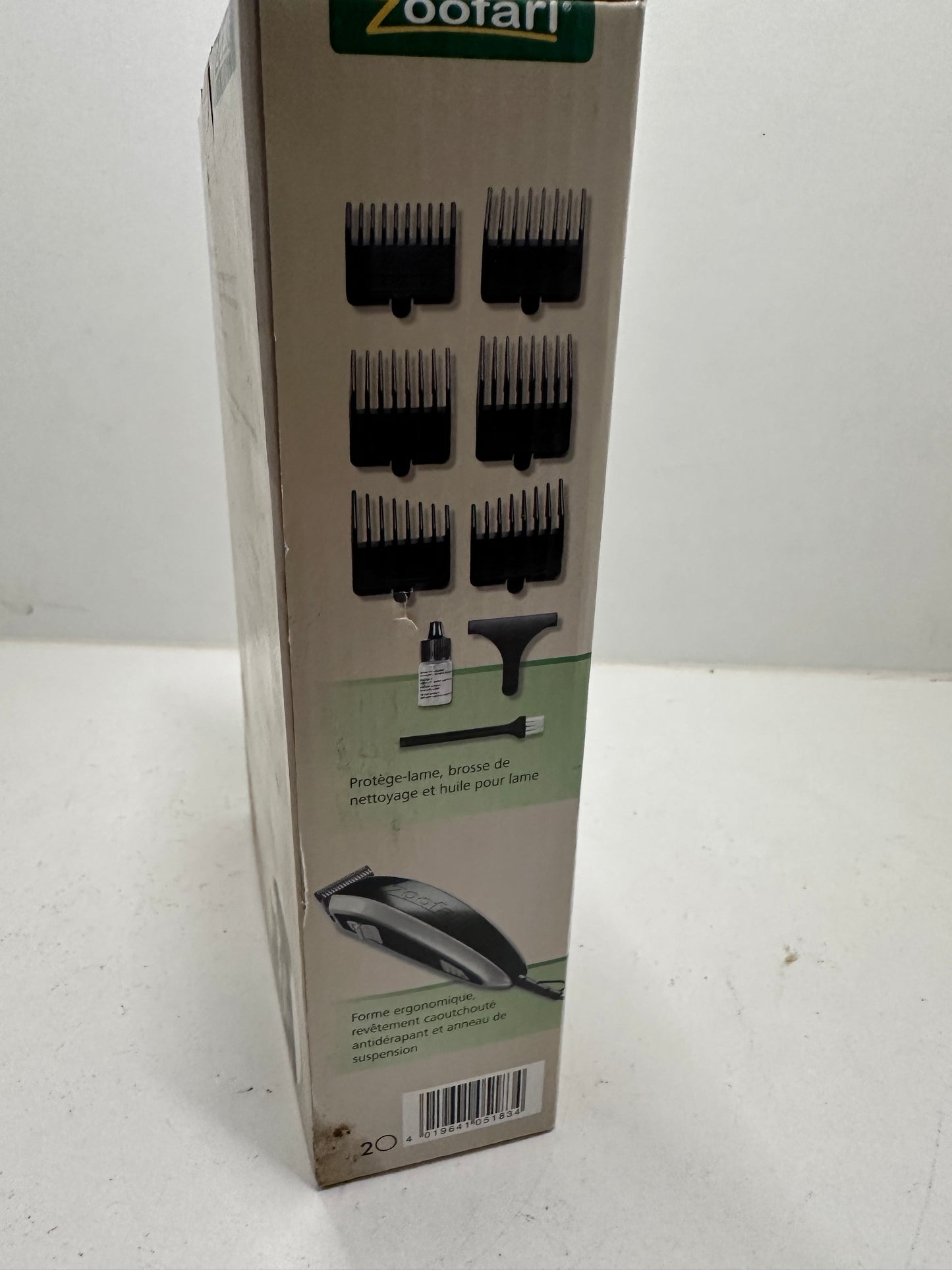 ZOOFARI Tondeuse pour poils d’animaux
