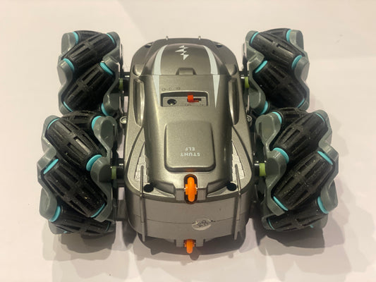 Double Face Stunt Drift Car 2.4Ghz Double Face Stunt Drift RC Car 360 ° Rotation Télécommande Stunt Drift Car 500mAh En Stock ABI