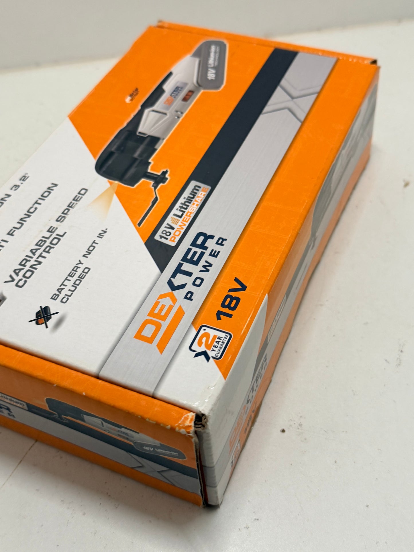 Outil oscillant multifonctions Dexter CMT18LD