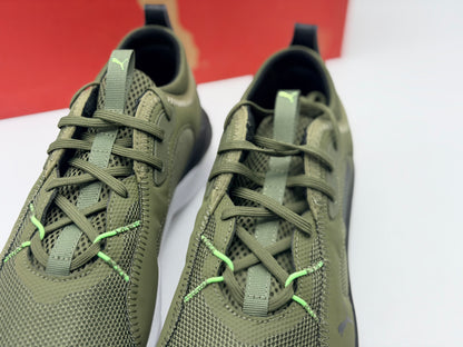 PUMA Mens Better Foam Emerge Street Running Sneakers Chaussures - Vert