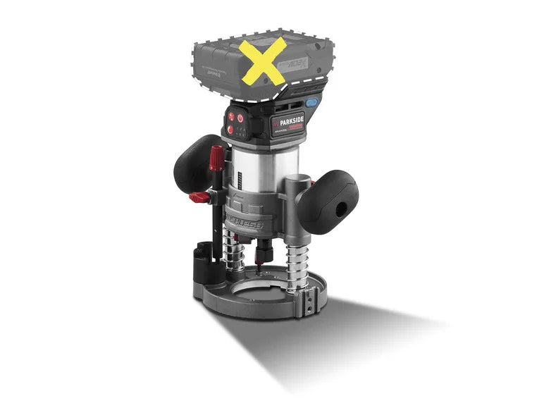 Fraiseuse multifonction sans fil PMFAP 20-Li A1, 20 V parkside