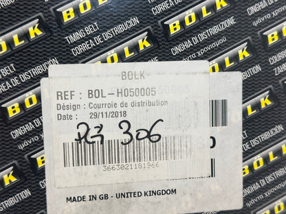 Courroie de distribution pour Peugeot 306