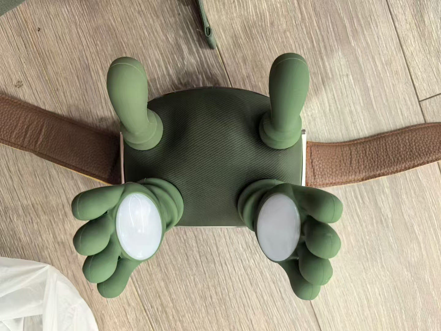 Masseur Cervical "Mains de Soie" – Technologie de Pétrissage 4D & Thermothérapie