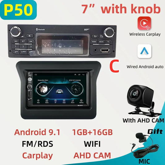 Autoradio Pour Nissan NV400 Opel Movano Renault Master 3 2010-2019 Screen Multimedia Carplay Auto Car Radio 2 Din Android Stereo