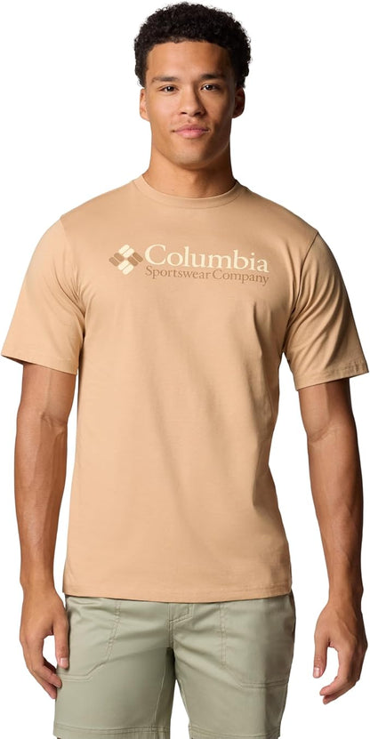 Columbia Csc Basic Logo Short Sleeve T-Shirt à Manches Courtes Homme (Lot de 1