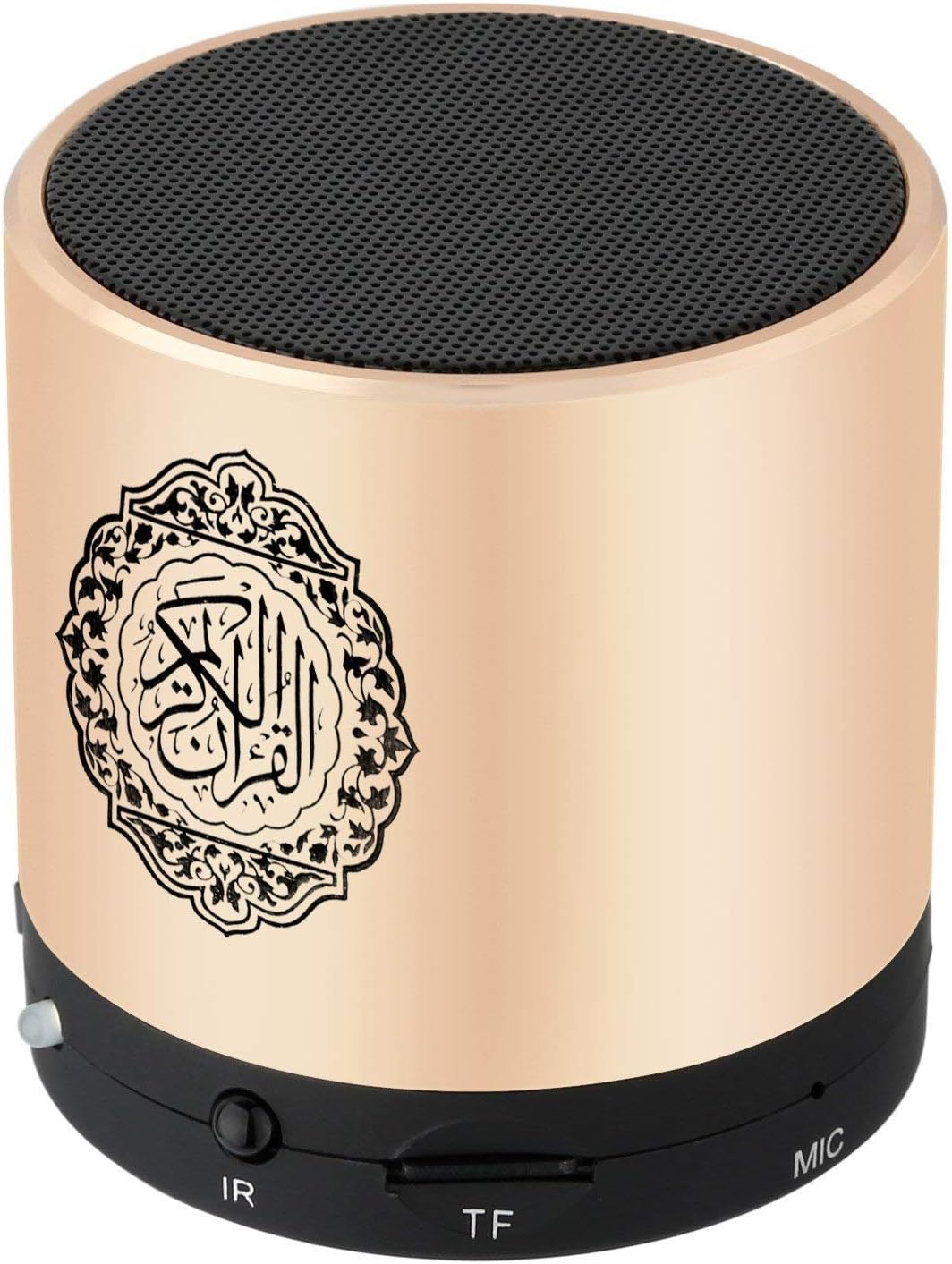 Haut-Parleur Portable Siruiku Télécommande Coran Haut-Parleur MP3 Player 8 GB TF FM Coran Coran Translator USB Haut-Parleur Portable Rechargeable