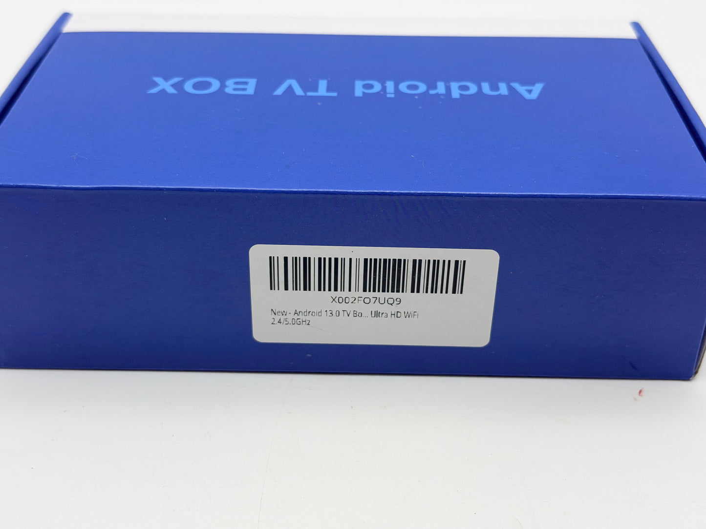 Android 13.0 TV Box, Smart TV Box 2GB RAM 16GB ROM RK3528 Quad-Core 64bit Cortex-A53 GPU Mali 450 MP2, Boitier TV Support 8K Ultra HD WiFi 2.4/5.0GHz