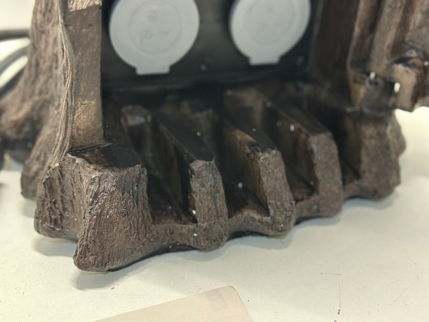 Prise Exterieure Etanche décoratif, 4 Prises 10A/2500W, ou 2 prises +prorgammateur ou Bluetooth