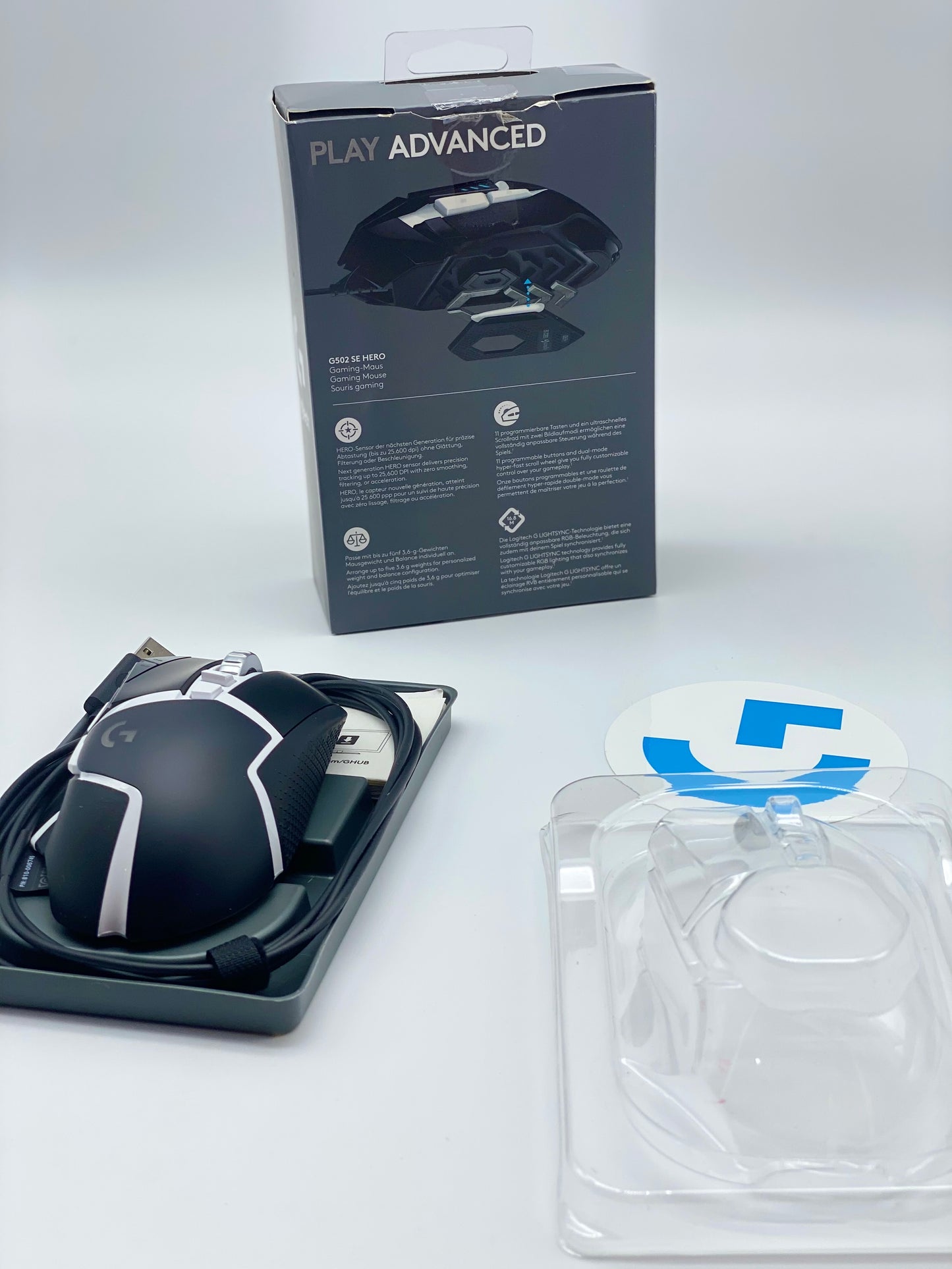 Logitech G Souris De Jeu Filaire Haute Performance De Logitech G502 Hero Special