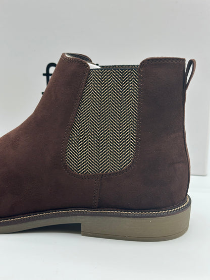 bottes Chelsea pour hommes Marsh Micro daim