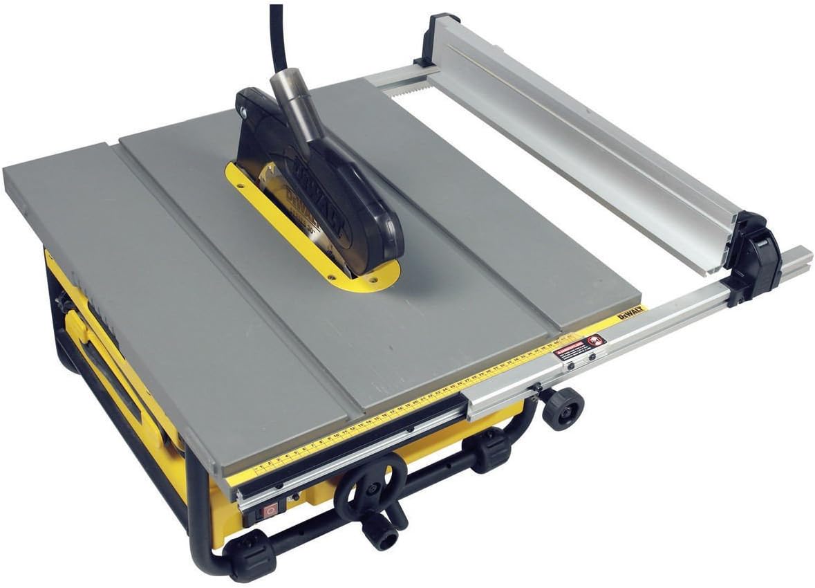 DeWalt DW745-QS Scie à table 1850W 250 mm