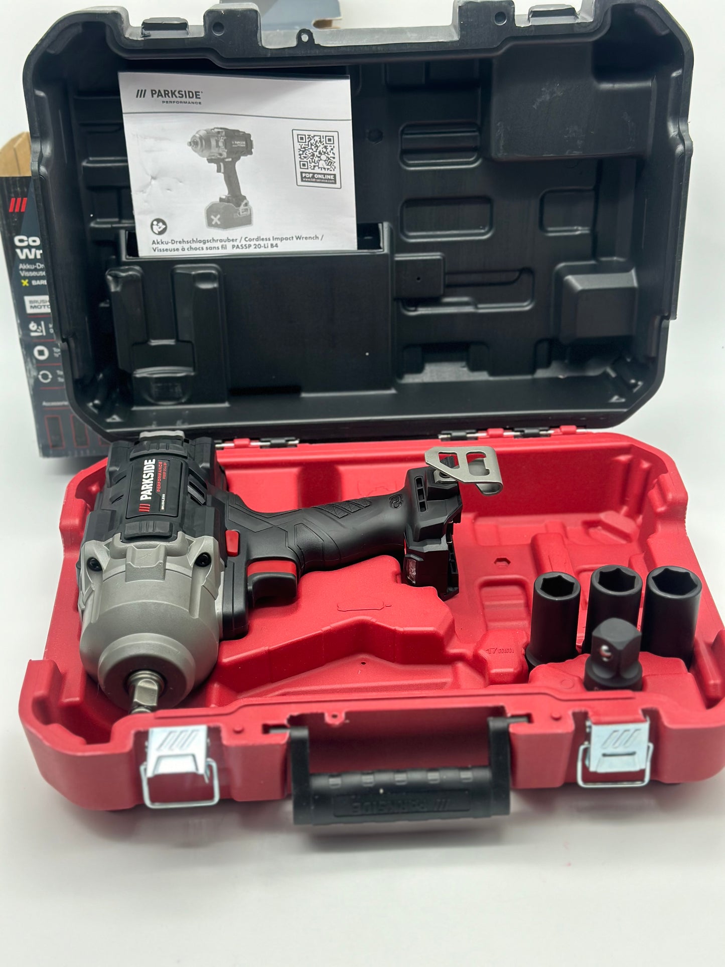 Clé à chocs 1356NM sans fil 20 V PASSP 20 neuve