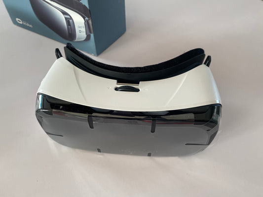 Samsung Gear VR casque de réalité virtuelle blanc givre pour Galaxy S6, S6 edge, S6 edge+, S7, S7 ed