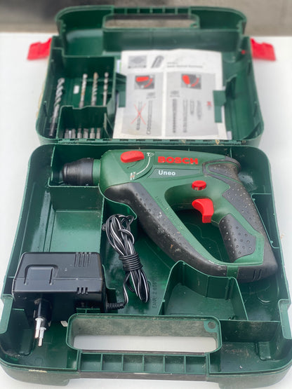 Perforateur UNEO de Bosch - Le Concentré de la puissance compact 3 en 1.