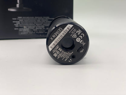 Razer Seiren X : micro à condensateur à directivité supercardioïde