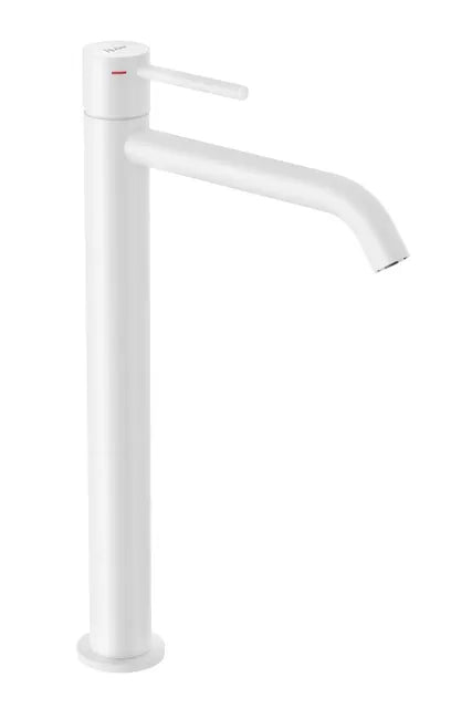 Mitigeur de lavabo blanc, HUBER Minimal XL