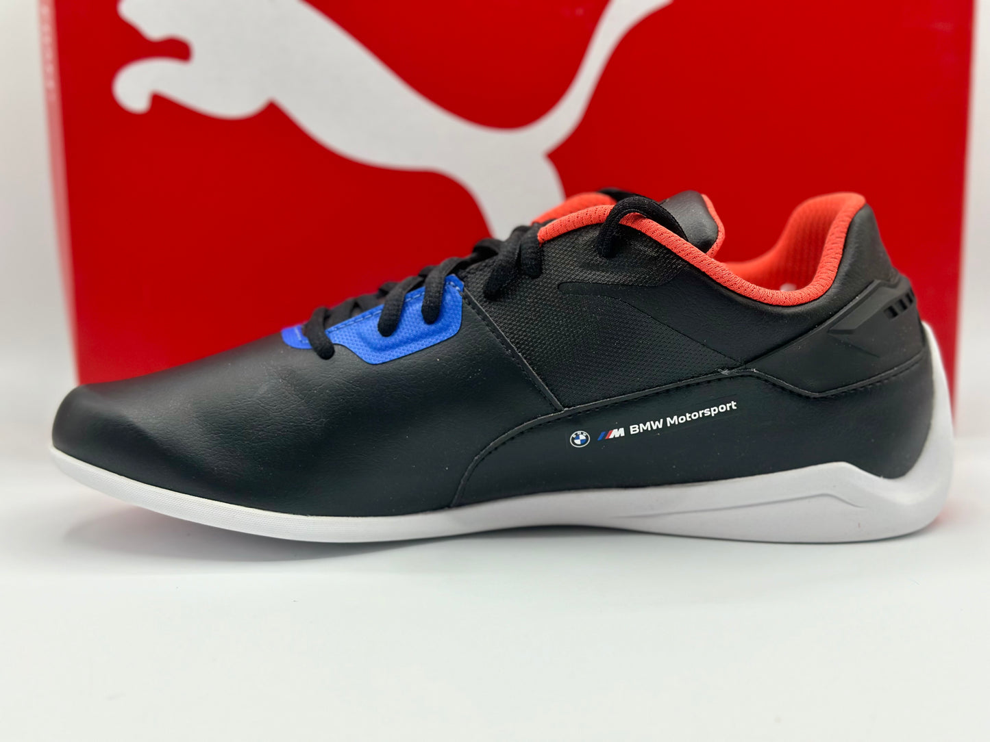Chaussures de Sports Automobiles BMW M Motorsport neuves et authentiques taille 43