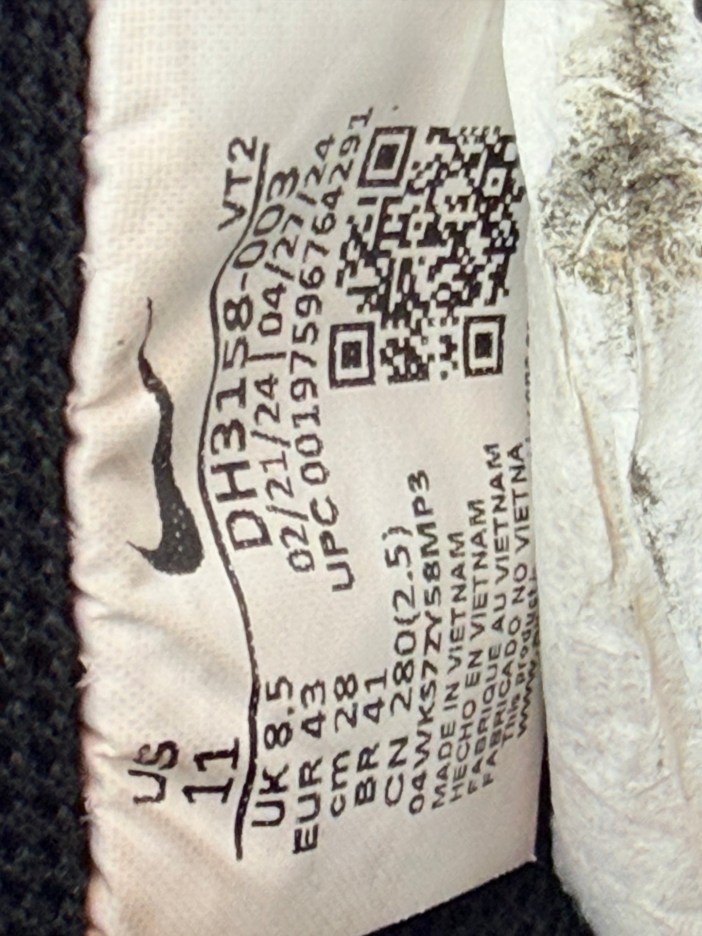 Nike Homme Court Vision Lo Chaussures Basses